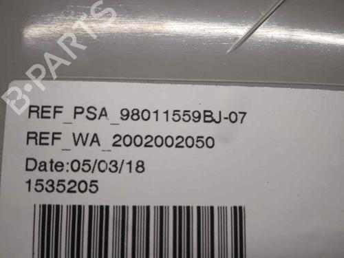 Right sun visor CITROËN C4 Grand Picasso II (DA_, DE_) 1.2 THP 130 | BP18346969I2 