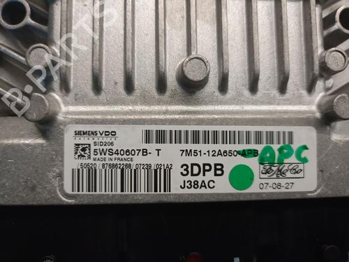 Engine control unit (ECU) FORD FOCUS II (DA_, HCP, DP) 1.8 TDCi | BP35906197M57 - Image 4