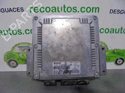 Engine control unit (ECU) CITROËN C5 I (DC_) 2.0 HDi (DCRHZB, DCRHZE) | BP2097377M57 