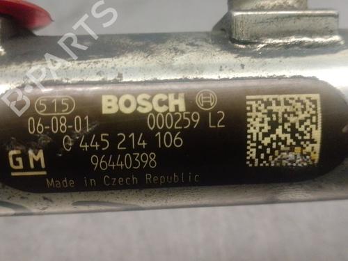 Injection rail CHEVROLET CAPTIVA (C100, C140) 2.0 D | BP33120831M98 - Image 7