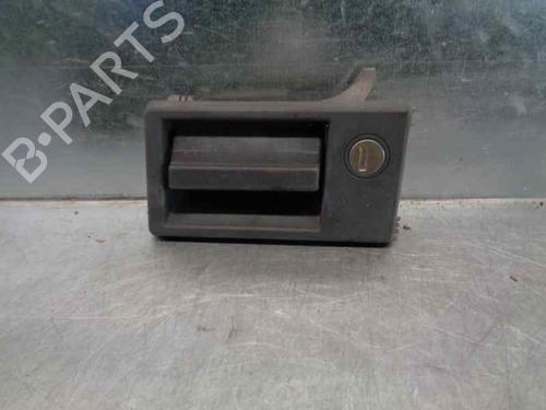 Used Front left exterior door handle FIAT CINQUECENTO (170_) [1991-1999]  7546205