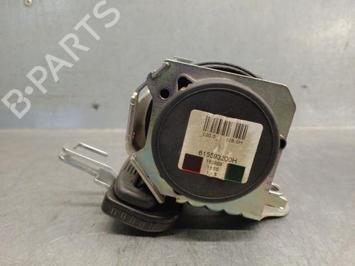 Sicherheitsgurt hinten mitte für SKODA YETI (5L) 2.0 TDI (140 hp) 31837961