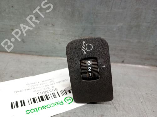 Forlygtekontakt Forlygtekontakt CITROËN JUMPER I Van (244) 2.8 HDi (128 hp) 33621482 33621482