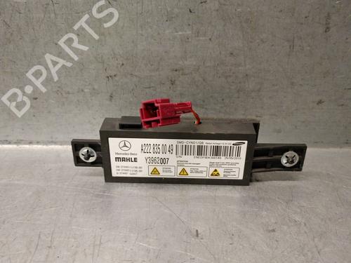 Used Electronic module MERCEDES-BENZ S-CLASS (W222, V222, X222) S 560 e (222.173) (367 hp) 31052439