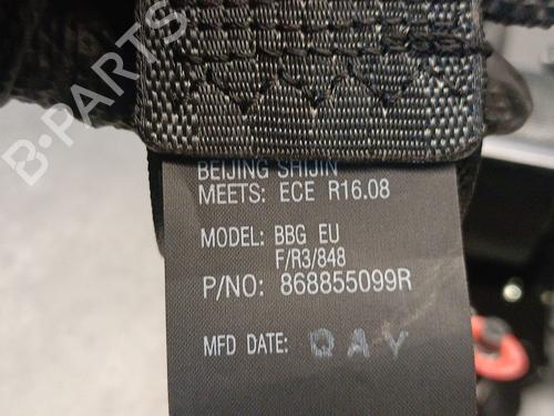 Front left seatbelt DACIA SPRING EV (B6M1) | BP37585311I26 - Image 7