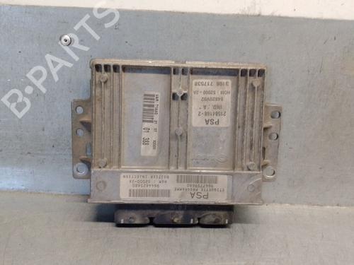 Used Engine control unit (ECU) PEUGEOT 206 Hatchback (2A/C) 1.4 i (75 hp) 29260355