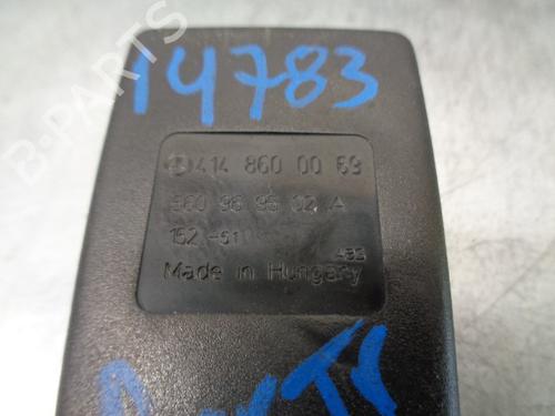 Seat buckle MERCEDES-BENZ VANEO (414) 1.7 CDI (414.700) | BP20261945I32 