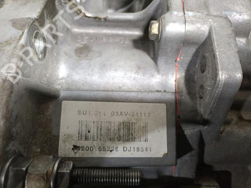 Gearbox RENAULT ESPACE IV (JK0/1_) 3.5 V6 (JK00, JK0F, JK0P, JK0S, JK0W) | BP31161525M3