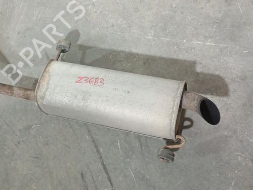 Abgasanlage FORD FIESTA VI (CB1, CCN) 1.4 TDCi | BP29605425M121 