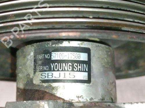 Steering pump HYUNDAI MATRIX (FC) 1.5 CRDi | BP31292514M99 