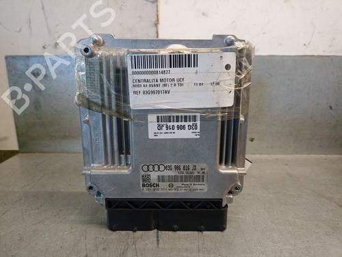 Used Engine control unit (ECU) Engine control unit (ECU) AUDI A4 B7 (8EC) 2.0 TDI 16V (140 hp) 33117930 33117930