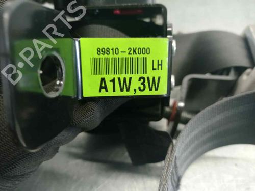Rear left seatbelt KIA SOUL I (AM) 1.6 CVVT | BP9432803I29 