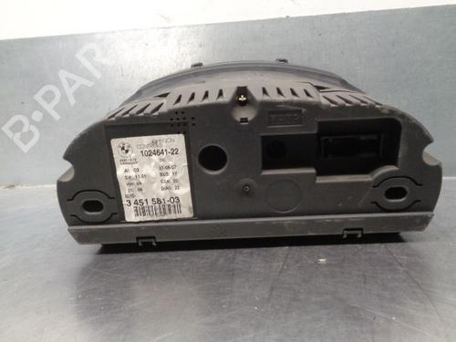 Instrument cluster BMW X3 (E83)  | BP18255561C47 