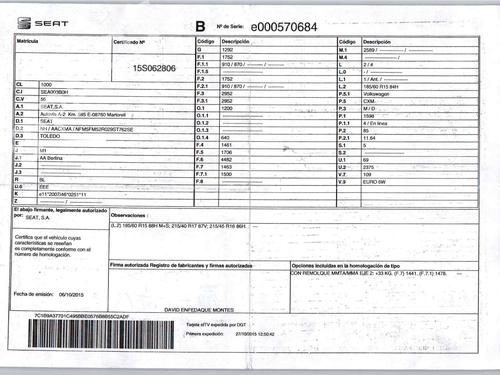 Alternator SEAT TOLEDO IV (KG3) 1.6 TDI | BP30298722M7 
