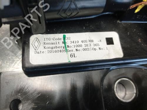 Gear lever RENAULT ZOE (BFM_) ZOE | BP26324227M90 
