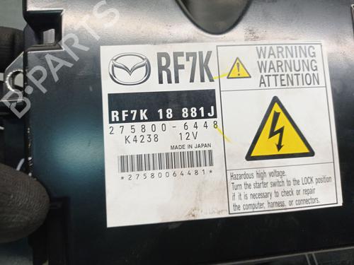 Engine control unit (ECU) TOYOTA COROLLA Verso (_E12_) 2.0 D-4D (CDE120_) | BP32146507M57 - Image 4