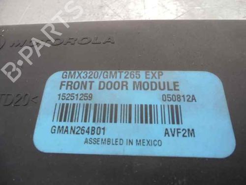 Comfort control module CADILLAC SRX 3.6 | BP3272109M56 