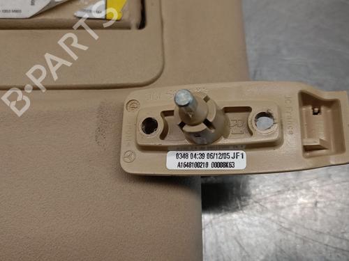Right sun visor MERCEDES-BENZ M-CLASS (W164) ML 320 CDI 4-matic (164.122) | BP21773104I2 