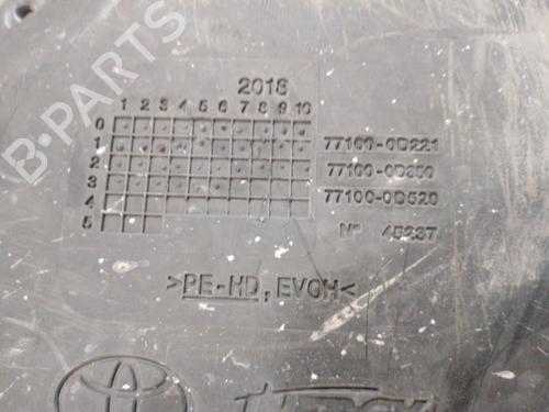 Fuel tank TOYOTA YARIS (_P13_) 1.5 (NSP131_) | BP23427261C62 
