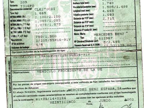 Electronic module MERCEDES-BENZ CLK (C209) CLK 270 CDI (209.316) | BP3473163M83  - Image 6