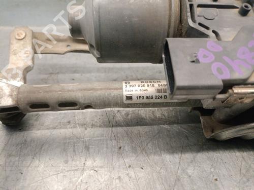 Front wiper motor SEAT LEON (1P1) 2.0 TDI | BP26502690M29 