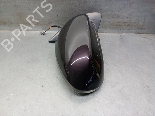 Right mirror NISSAN QASHQAI / QASHQAI +2 I (J10, NJ10, JJ10E) 1.5 dCi | BP25242619C27 
