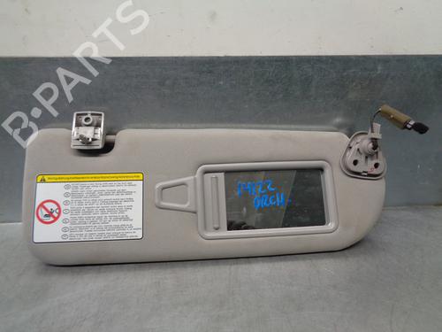 Højre solskærm Højre solskærm HYUNDAI i40 I CW (VF) 1.7 CRDi (136 hp) 8409621 8409621