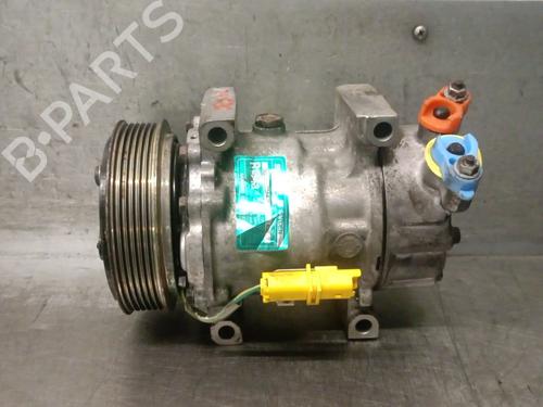 Used AC compressor PEUGEOT 206 Hatchback (2A/C) 1.4 HDi eco 70 (68 hp) 30536027