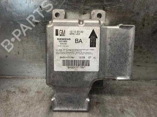 Kollisjonspute styreenhet OPEL VECTRA C (Z02) 2.2 DTI 16V (F69) (125 hp) 9452824