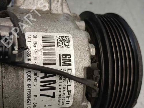 AC compressor OPEL ZAFIRA TOURER C (P12) 1.6 CDTI (75) | BP18674868M34 