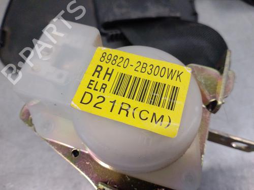 Rear right seatbelt HYUNDAI SANTA FÉ II (CM) 2.2 CRDi GLS 4x4 | BP26493355I28 