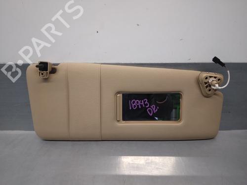 Used Right sun visor BMW X3 (E83) 3.0 d (218 hp) 15831786