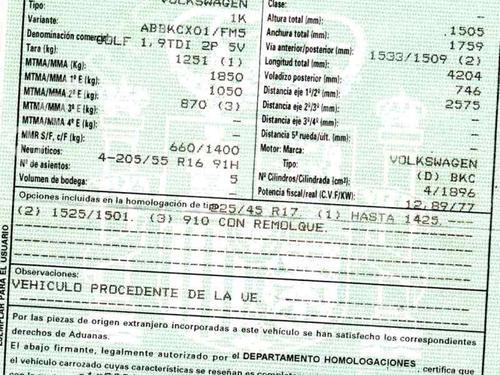 Pipe VW GOLF V (1K1) 1.9 TDI | BP20252163M125 