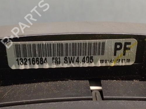 Instrument cluster OPEL ASTRA H (A04) 1.7 CDTI (L48) | BP31719039C47