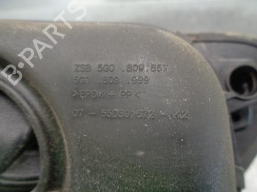 Fuel flap VW GOLF VII (5G1, BQ1, BE1, BE2) 1.5 TSI | BP18880351C131 