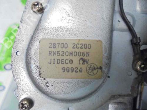 Rear wiper motor NISSAN VANETTE CARGO Van (HC 23) 2.3 D | BP2057387M102 