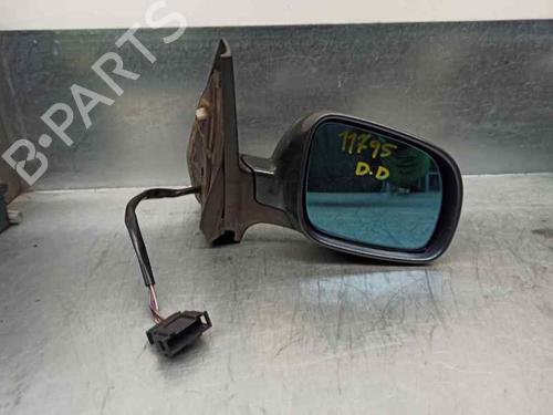 Used Right mirror VW BORA I (1J2) 1.9 TDI (90 hp) 6533844