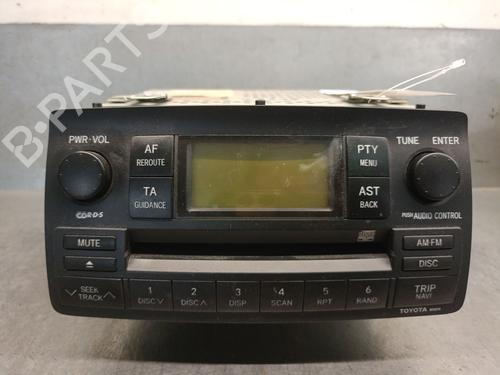 Used Radio Radio TOYOTA COROLLA (_E12_) 1.4 VVT-i (ZZE120_, ZZE120R) (97 hp) 34252313 34252313