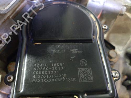 Engine HYUNDAI KONA SUV Van (OS, OSE, OSI) EV | BP28069980M1 