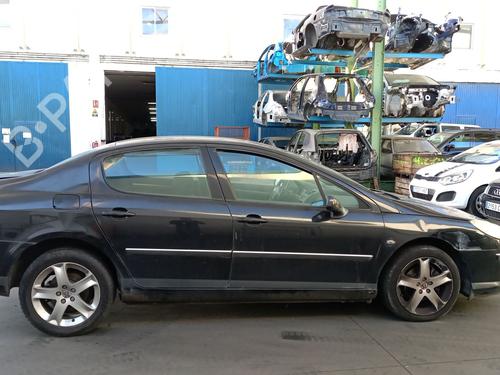 Headlight switch PEUGEOT 407 (6D_) 2.0 HDi 135 (6DRHRH, 6DRHRE, 6DRHRG, 6DRHRJ) | BP40121227I24 - Image 11