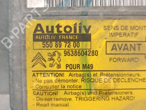 ECU airbags PEUGEOT PARTNER Box Body/MPV (5_, G_) 1.9 D | BP28048647M53 