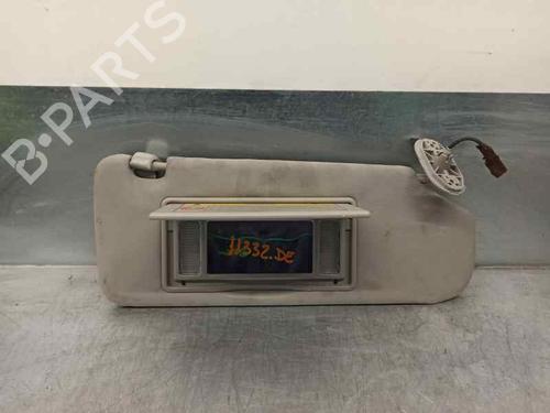 Right sun visor TOYOTA AVENSIS Estate (_T25_) 2.4 VVT-i (AZT251_, AZT251R) | BP6050649I2 