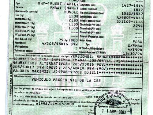 Injection rail FORD MONDEO III Turnier (BWY) 2.0 TDCi | BP5849496M98 