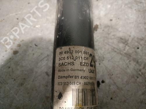 Left rear shock absorber VW CC B7 (358) 2.0 TDI | BP23000802M18 