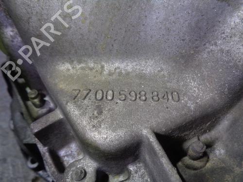 Gearbox RENAULT MEGANE I (BA0/1_) 1.9 D Eco (BA0A, BA0U, BA0R) | BP17072385M3 