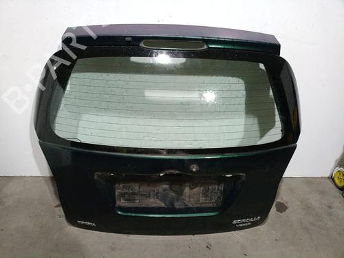 Used Tailgate TOYOTA COROLLA Verso (_E12_) 2.0 D-4D (CDE120_, CDE120R) (90 hp) 32068589
