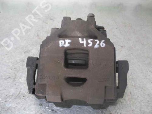 Bremssattel links vorne für TOYOTA YARIS (_P9_) 1.3 VVT-i (SCP90_, SCP90R) (87 hp) 11612886