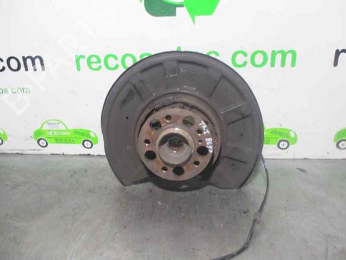 Used Left rear steering knuckle MERCEDES-BENZ GLK-CLASS (X204) 320 CDI 4-matic (204.983) (224 hp) 2550554