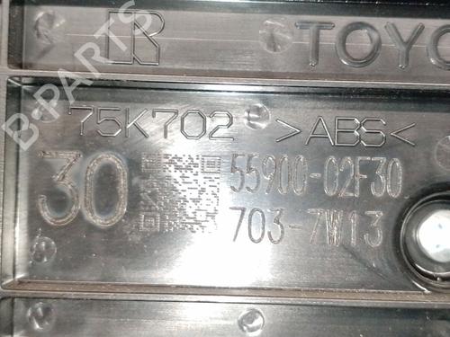 Climate control TOYOTA COROLLA Saloon (_E21_) 1.8 VVTi Hybrid (ZWE211, MZEA12) | BP34715755I5  - Image 6