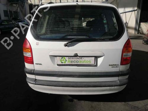 ECU airbags OPEL ZAFIRA A MPV (T98) 2.0 DTI 16V (F75) | BP10957171M53 